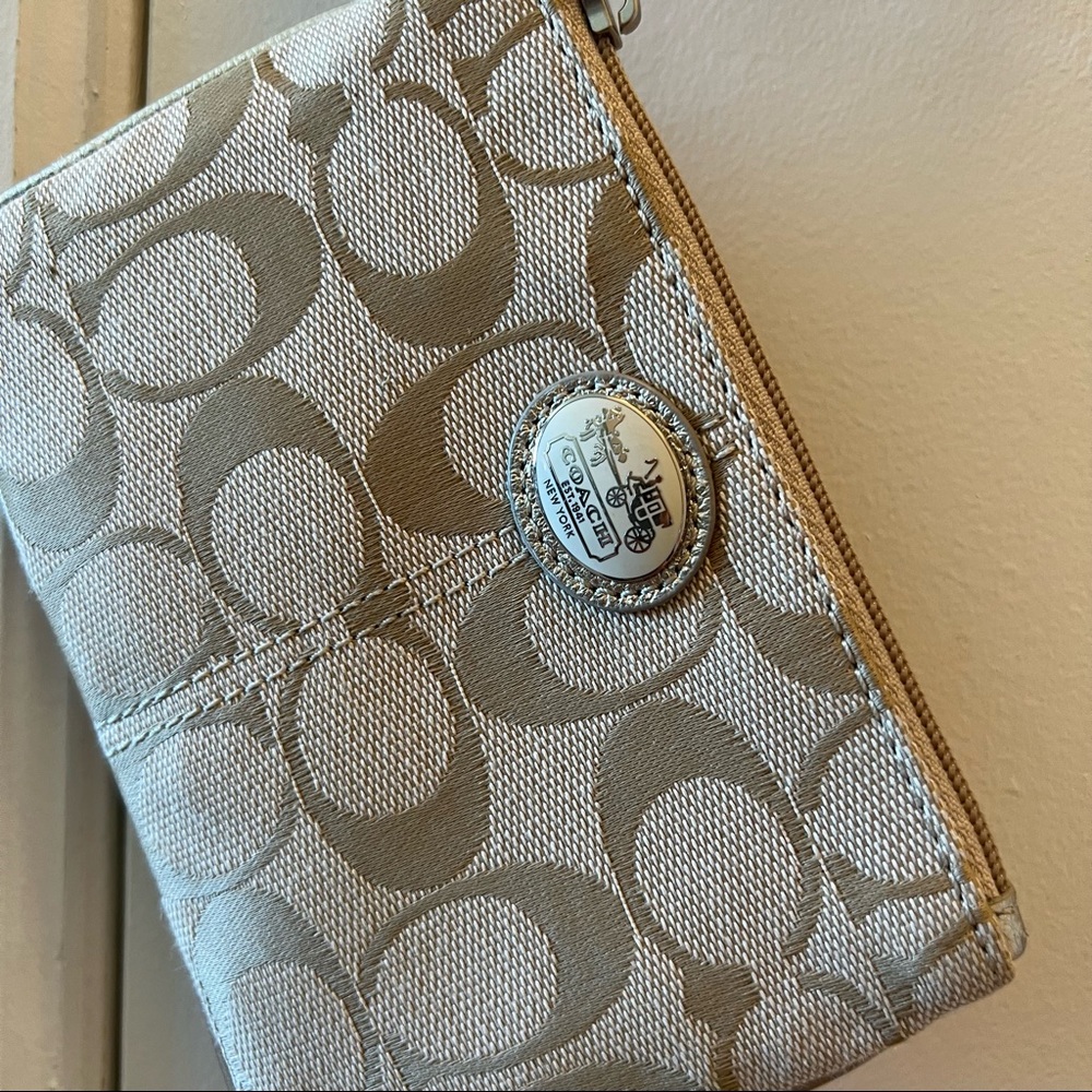 Coach Coin Purse | Beige